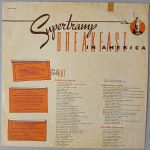 Supertramp – "Breakfast In America" (A&M Records – AMLK 64747) Schutzhülle Supertramp – "Breakfast In America" (A&M Records – AMLK 64747) Schutzhülle