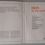 Various- "Hits Der 30er Und 50er Jahre" (Polydor – 823 100-1) Gatefold Various- "Hits Der 30er Und 50er Jahre" (Polydor – 823 100-1) Gatefold