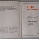 Various- "Hits Der 30er Und 50er Jahre" (Polydor – 823 100-1) Gatefold Various- "Hits Der 30er Und 50er Jahre" (Polydor – 823 100-1) Gatefold