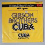 Gibson Brothers – "Cuba" (Polydor – 2141 067) Cover Vorderseite Gibson Brothers – "Cuba" (Polydor – 2141 067) Cover Vorderseite