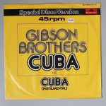 Gibson Brothers – "Cuba" (Polydor – 2141 067) Cover Rückseite Gibson Brothers – "Cuba" (Polydor – 2141 067) Cover Rückseite