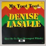 Denise LaSalle – "My Toot Toot" (Epic – A12-6334) Cover Vorderseite Denise LaSalle – "My Toot Toot" (Epic – A12-6334) Cover Vorderseite