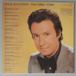 Peter Alexander – "Meine Lieblings-Melodien" (AMIGA – 8 56 205) Cover Rückseite Peter Alexander – "Meine Lieblings-Melodien" (AMIGA – 8 56 205) Cover Rückseite