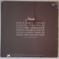 Neil Diamond – "Moods" (UNI Records – 6369 618) Cover Rückseite Neil Diamond – "Moods" (UNI Records – 6369 618) Cover Rückseite