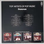 Donovan – "Top Artists Of Pop Music" (Embassy – EMB 31980) Cover Rückseite Donovan – "Top Artists Of Pop Music" (Embassy – EMB 31980) Cover Rückseite