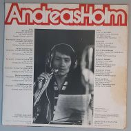 Andreas Holm – "Andreas Holm" (AMIGA – 8 45 300) Cover Rückseite Andreas Holm – "Andreas Holm" (AMIGA – 8 45 300) Cover Rückseite