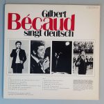 Gilbert Bécaud – "Singt Deutsch" (Columbia – 1C 062-10 972) Cover Rückseite Gilbert Bécaud – "Singt Deutsch" (Columbia – 1C 062-10 972) Cover Rückseite