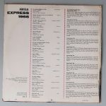 Various – "Amiga-Express 1966" ( AMIGA – 8 50 074) Cover Rückseite Various – "Amiga-Express 1966" ( AMIGA – 8 50 074) Cover Rückseite