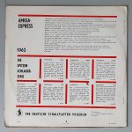 Various – "Amiga-Express 1963" (AMIGA – 8 50 014) Cover Rückseite Various – "Amiga-Express 1963" (AMIGA – 8 50 014) Cover Rückseite