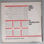 Various – "Amiga-Express 1961" ( AMIGA – 8 50 006) Cover Rückseite Various – "Amiga-Express 1961" ( AMIGA – 8 50 006) Cover Rückseite
