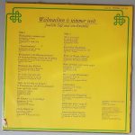 Joachim Süß Und Sein Ensemble – "Weihnachten Is Nimmer Weit" (AMIGA – 8 45 246) Cover Rückseite Joachim Süß Und Sein Ensemble – "Weihnachten Is Nimmer Weit" (AMIGA – 8 45 246) Cover Rückseite