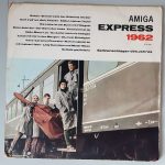Various – "Amiga-Express 1962" ( AMIGA – 8 50 007) Cover Vorderseite Various – "Amiga-Express 1962" ( AMIGA – 8 50 007) Cover Vorderseite