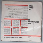 Various – "Amiga-Express 1962" ( AMIGA – 8 50 007) Cover Rückseite Various – "Amiga-Express 1962" ( AMIGA – 8 50 007) Cover Rückseite