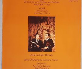 Concerto Grosso A-moll Op. 3 Nr. 8" (ETERNA – 8 26 030) Cover Vorderseite Concerto Grosso A-moll Op. 3 Nr. 8" (ETERNA – 8 26 030) Cover Vorderseite