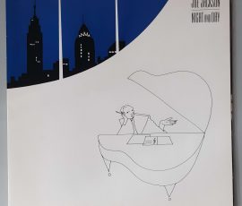 Joe Jackson – "Night And Day" (A&M Records – 394 906-1) Cover Vorderseite Joe Jackson – "Night And Day" (A&M Records – 394 906-1) Cover Vorderseite