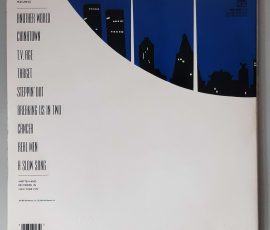 Joe Jackson – "Night And Day" (A&M Records – 394 906-1) Cover Rückseite Joe Jackson – "Night And Day" (A&M Records – 394 906-1) Cover Rückseite