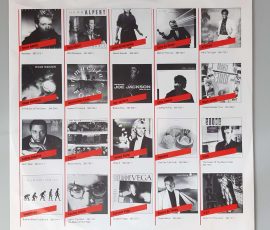 Joe Jackson – "Night And Day" (A&M Records – 394 906-1) Schutzhülle Joe Jackson – "Night And Day" (A&M Records – 394 906-1) Schutzhülle