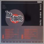 The Equals – "The Equals Greatest Hits" Cover Rückseite The Equals – "The Equals Greatest Hits" Cover Rückseite