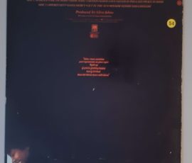 Joan Armatrading – "Show Some Emotion" (A&M Records – ) Cover Rückseite Joan Armatrading – "Show Some Emotion" (A&M Records – ) Cover Rückseite