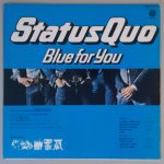 Status Quo – "Blue For You" (Vertigo – 6360 128) Cover Rückseite Status Quo – "Blue For You" (Vertigo – 6360 128) Cover Rückseite