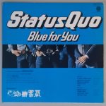 Status Quo – "Blue For You" (Vertigo – 6360 128) Cover Rückseite Status Quo – "Blue For You" (Vertigo – 6360 128) Cover Rückseite