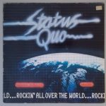 Status Quo – "Rockin' All Over The World" (Vertigo – 34 015 8) Cover Vorderseite Status Quo – "Rockin' All Over The World" (Vertigo – 34 015 8) Cover Vorderseite