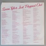 Sean Tyla – "Sean Tyla's Just Popped Out" (Line Records – 6.24508) Schutzhülle Sean Tyla – "Sean Tyla's Just Popped Out" (Line Records – 6.24508) Schutzhülle