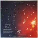 Manfred Mann's Earth Band – "Solar Fire" (Bronze – ILPS.9265) Cover Rückseite Manfred Mann's Earth Band – "Solar Fire" (Bronze – ILPS.9265) Cover Rückseite