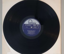 Manfred Mann – "Attention! Manfred Mann!" (Fontana – 6438 063) Platte Seite 1 Manfred Mann – "Attention! Manfred Mann!" (Fontana – 6438 063) Platte Seite 1