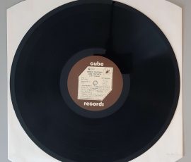 Joe Cocker – "Space Captain (Live In Concert)" (Cube Records – INT 136.309) Platte Seite 1 Joe Cocker – "Space Captain (Live In Concert)" (Cube Records – INT 136.309) Platte Seite 1