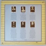 Rick Wakeman – "The Six Wives Of Henry VIII" (A&M Records – AMLH 64361) Cover Rückseite Rick Wakeman – "The Six Wives Of Henry VIII" (A&M Records – AMLH 64361) Cover Rückseite