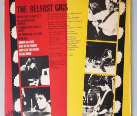 Horslips – "The Belfast Gigs" (Horslips Records – MOO 20) Cover Rückseite Horslips – "The Belfast Gigs" (Horslips Records – MOO 20) Cover Rückseite