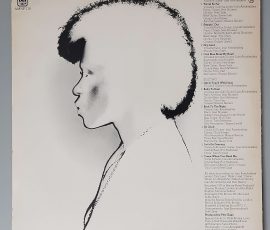 Joan Armatrading – "Back To The Night" (A&M Records – AMLH 68305) Cover Rückseite Joan Armatrading – "Back To The Night" (A&M Records – AMLH 68305) Cover Rückseite