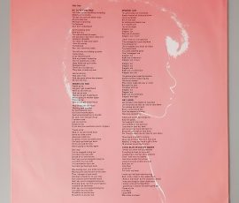 Joan Armatrading – "Back To The Night" (A&M Records – AMLH 68305) Schutzhülle Joan Armatrading – "Back To The Night" (A&M Records – AMLH 68305) Schutzhülle