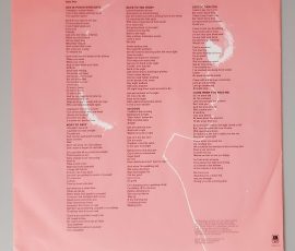 Joan Armatrading – "Back To The Night" (A&M Records – AMLH 68305) Schutzhülle2 Joan Armatrading – "Back To The Night" (A&M Records – AMLH 68305) Schutzhülle2