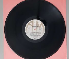 Joan Armatrading – "Back To The Night" (A&M Records – AMLH 68305) Platte Seite 1 Joan Armatrading – "Back To The Night" (A&M Records – AMLH 68305) Platte Seite 1