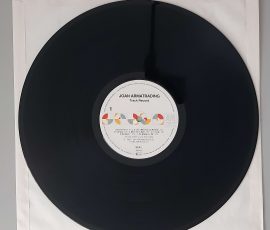 Joan Armatrading – "Track Record" (A&M Records – 394 987-1) Platte Seite 1 Joan Armatrading – "Track Record" (A&M Records – 394 987-1) Platte Seite 1