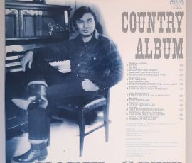Karel Gott – "Country Album" (Supraphon – 1113 3088) Cover Rückseite Karel Gott – "Country Album" (Supraphon – 1113 3088) Cover Rückseite