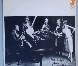 Louis Armstrong – "Louis Armstrong 1923 - 1927" (Amiga – 8 50 044) Cover Vorderseite