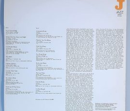 Louis Armstrong – "Louis Armstrong 1923 - 1927" (Amiga – 8 50 044) Cover Rückseite Louis Armstrong – "Louis Armstrong 1923 - 1927" (Amiga – 8 50 044) Cover Rückseite