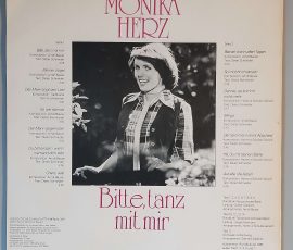 Monika Herz – "Bitte, Tanz Mit Mir" (AMIGA – 8 55 614) Cover Rückseite Monika Herz – "Bitte, Tanz Mit Mir" (AMIGA – 8 55 614) Cover Rückseite