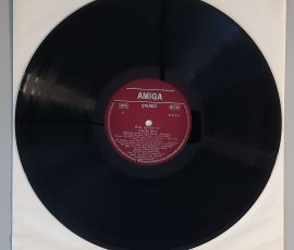 Monika Herz – "Bitte, Tanz Mit Mir" (AMIGA – 8 55 614) Platte Seite 2 Monika Herz – "Bitte, Tanz Mit Mir" (AMIGA – 8 55 614) Platte Seite 2