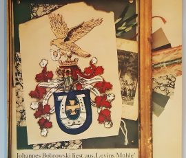 Johannes Bobrowski – "Johannes Bobrowski Liest Aus "Levins Mühle" (LITERA 8 60 349) Cover Vorderseite Johannes Bobrowski – "Johannes Bobrowski Liest Aus "Levins Mühle" (LITERA 8 60 349) Cover Vorderseite