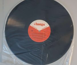 Marlene Dietrich – "Marlene Dietrich Singt Alt-Berliner Lieder" (Amiga - 8 40 009) Schutzhülle Marlene Dietrich – "Marlene Dietrich Singt Alt-Berliner Lieder" (Amiga - 8 40 009) Schutzhülle