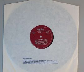 Gisela May – "Gisela May Singt Erich Kästner" (AMIGA – 8 55 144) Schutzhülle Gisela May – "Gisela May Singt Erich Kästner" (AMIGA – 8 55 144) Schutzhülle