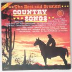 Various – "The Best And Greatest Country Songs" (Delta – AS 19017) Cover Vorderseite Various – "The Best And Greatest Country Songs" (Delta – AS 19017) Cover Vorderseite