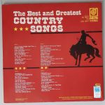Various – "The Best And Greatest Country Songs" (Delta – AS 19017) Cover Rückseite Various – "The Best And Greatest Country Songs" (Delta – AS 19017) Cover Rückseite