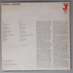 Erroll Garner – "Erroll Garner" (Amiga – 8 55 497) Cover Rückseite Erroll Garner – "Erroll Garner" (Amiga – 8 55 497) Cover Rückseite