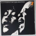Ella Fitzgerald Und Louis Armstrong – "Ella Und Louis" (Amiga – 8 50 079) Cover Vorderseite Ella Fitzgerald Und Louis Armstrong – "Ella Und Louis" (Amiga – 8 50 079) Cover Vorderseite
