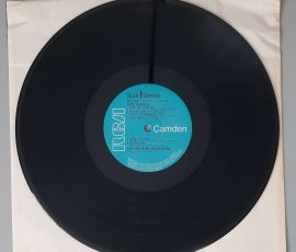 Louis Armstrong – "Never Forgottens" (RCA Camden – CDS 1108) Platte Seite 1 Louis Armstrong – "Never Forgottens" (RCA Camden – CDS 1108) Platte Seite 1